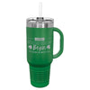 Green 40oz. Travel Mug- Firebird Group, Inc.
