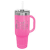 Pink 40oz. Travel Mug- Firebird Group, Inc.