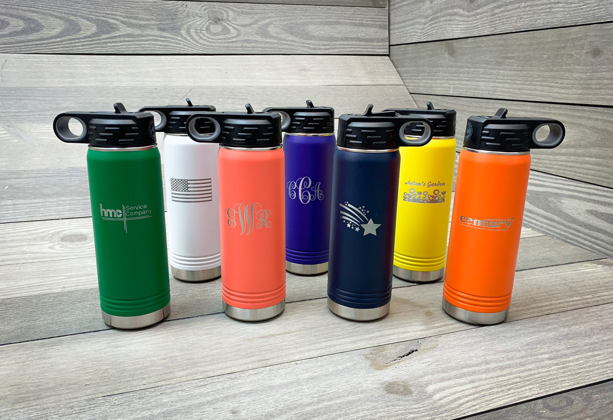 32 oz. Polar Camel Water Bottle Silicone Boot – Markedly Yours