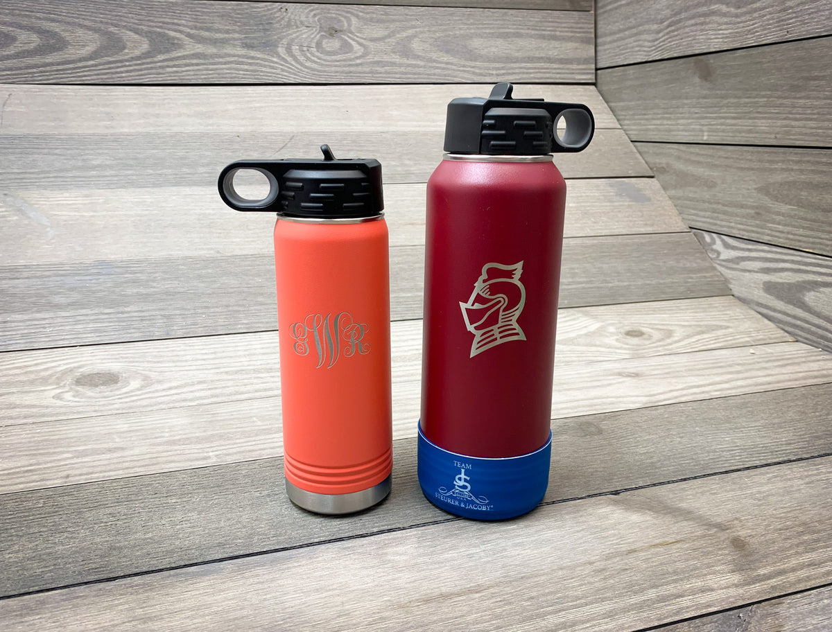 32 oz. Polar Camel Water Bottle Silicone Boot – Markedly Yours