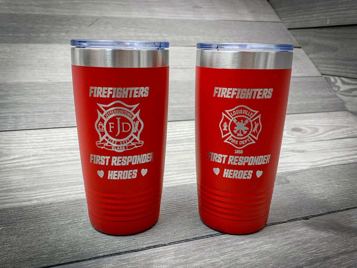 Firefighter Tumbler - Tumblers for Men