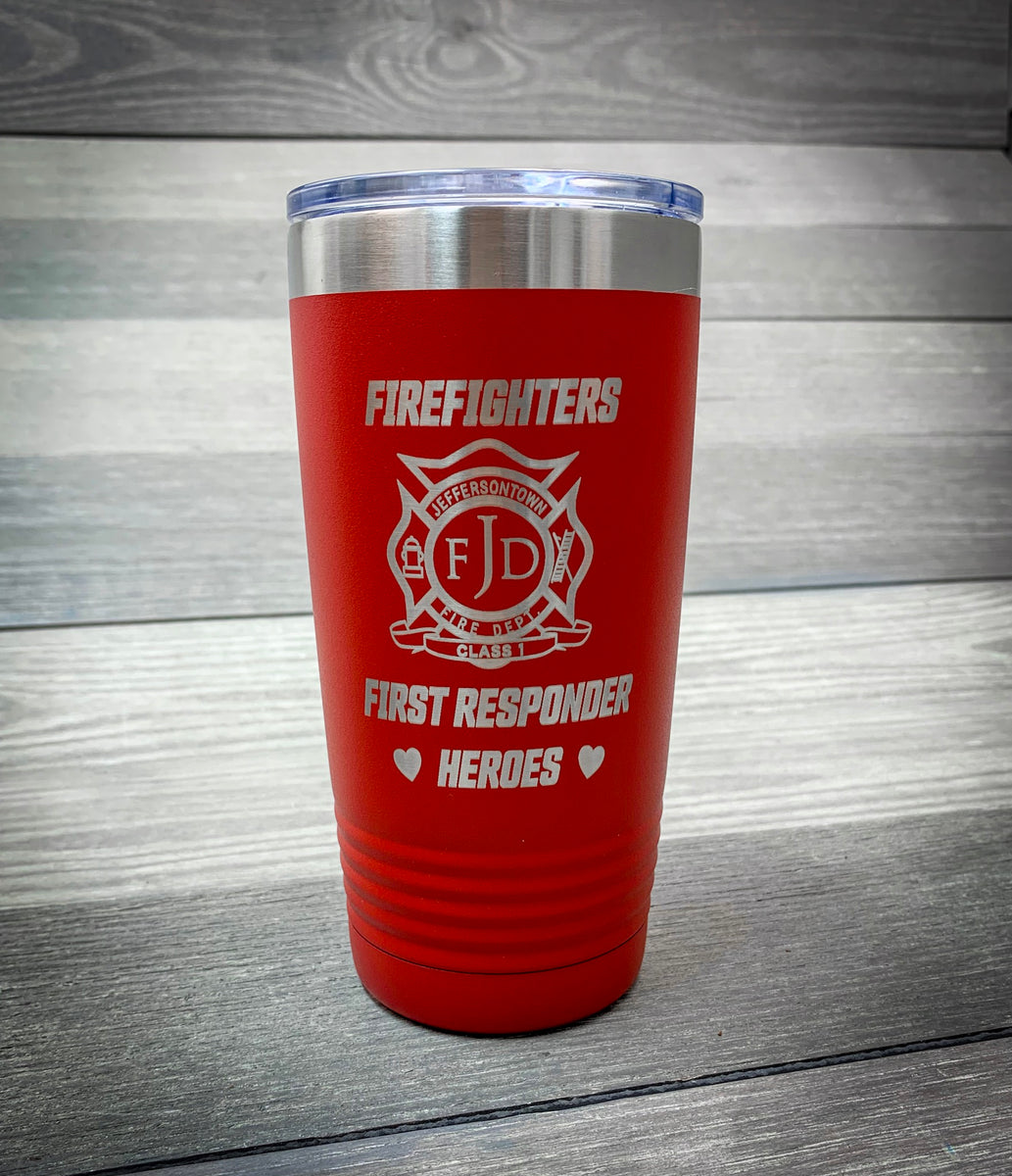 Firefighter Tumbler 30oz – KEDRIAN