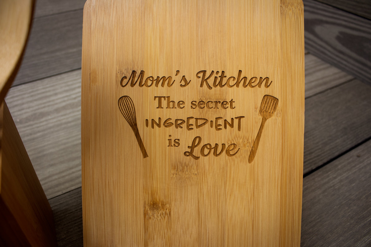Kitchen Rules Cutting Board, gift for her, Personalized Kitchen