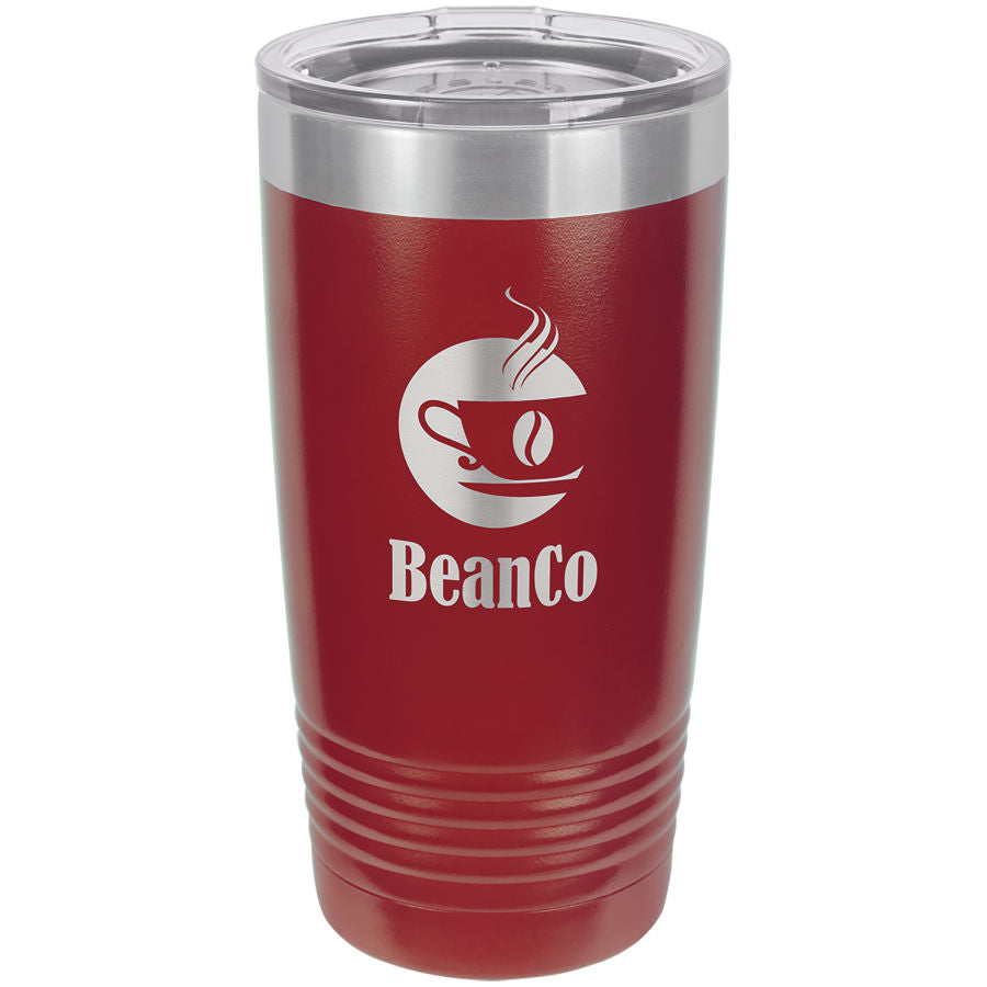 Maroon 10oz Polar Camel Vacuum Insulated Tumbler