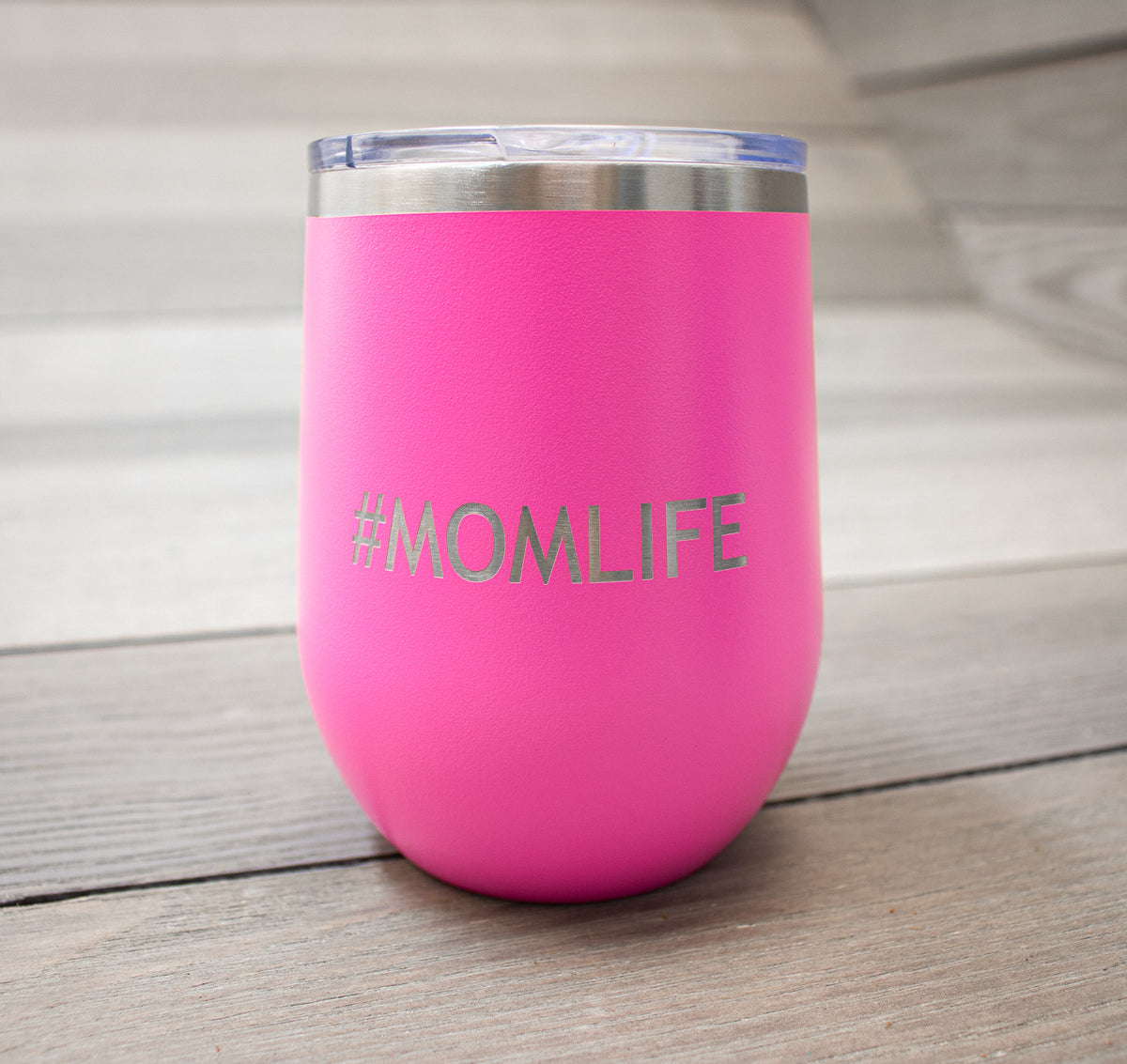 #Momlife Mom Purple 20oz Tumbler