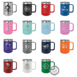 Color Options for Personalized Insulated Mugs