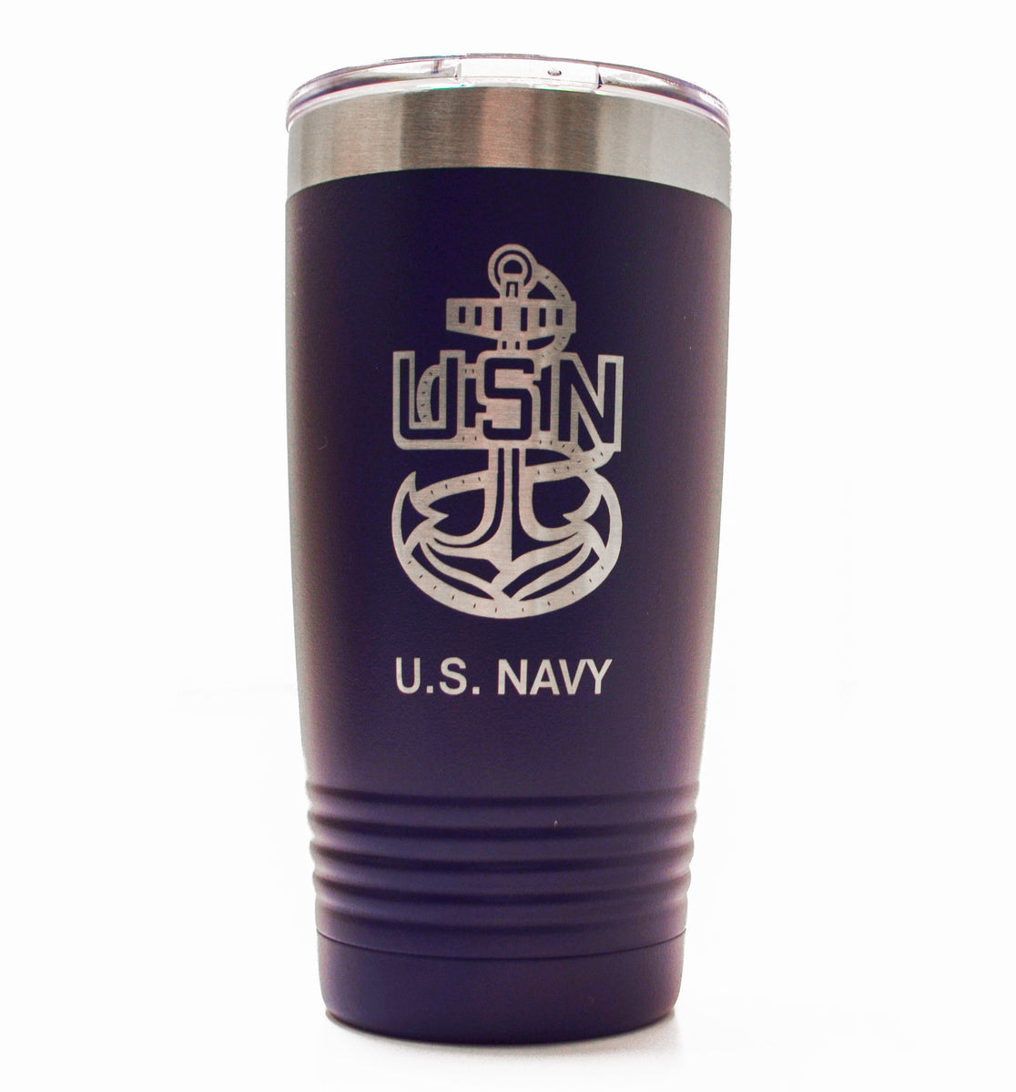 US Navy Tumbler, Engraved Tumbler, 30 Oz Tumbler, Military, United States  Cup, US Navy Tumbler, US Navy Cup, Navy Mug, Navy Retirement Gift 