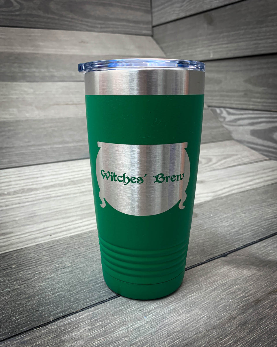 Halloween Tumbler, Laser Engraved Tumbler, Wicked Witch Tumbler, Polar  Camel, Halloween Party Gifts, Personalized Tumbler – Firebird Group, Inc.