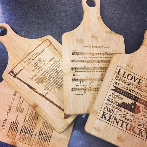 Cutting Boards and Wood Items