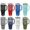 40oz. Traveler Mug with Handle Color Choices- Firebird Group, Inc.