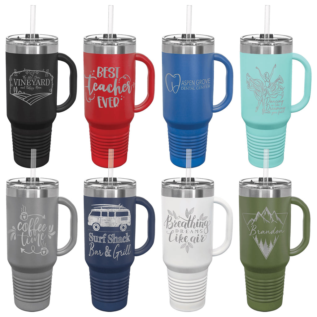 Personalized NFL Travel Coffee Mug - Executive Gift Shoppe