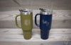 40oz. Traveler Mug with Handle- Firebird Group, Inc.