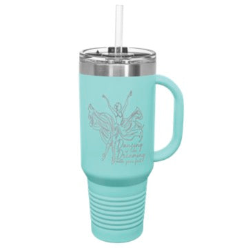 Beast Handle Mug 40-Oz. with Straw Lid - Personalization Available