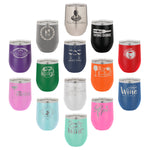 Color Options of Personalized Tumblers