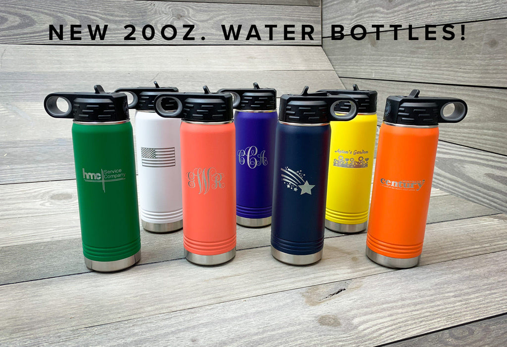 20 Oz. Water Bottle
