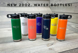 20oz. Polar Camel Water Bottle Laser Engraved- Firebird Group Inc.