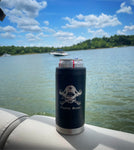 Slim Can Insulated Beverage Holder at the Lake- Firebird Group In.