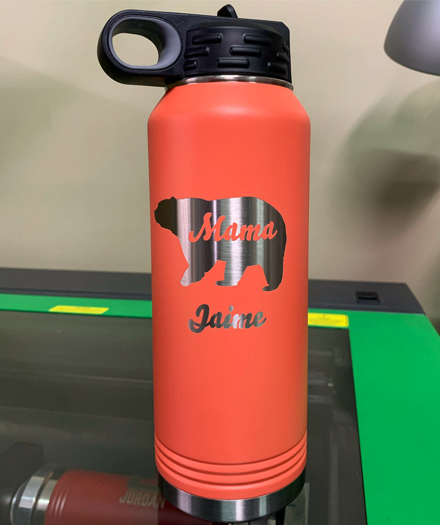Get Toasted (32 Ounce Polar Camel Vacuum Insulated Water Bottle) — Talus  Design 3D