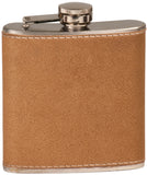 Blank Leather Flask to be Laser Engraved
