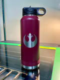 Custom Laser Engraved Water Bottle- Firebird Group, Inc.
