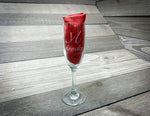 Laser Engraved Champagne Glass- Firebird Group, Inc.