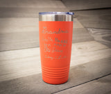 20 oz Insulated tumbler Personalized with a free engraving