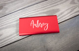 Personalized Red Charger- Firebird Group, Inc.
