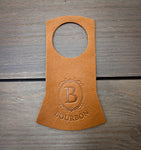 Leather Bottle Tags (Set of 4)