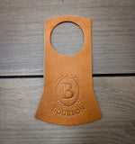 Leather Bottle Tags (Set of 4)