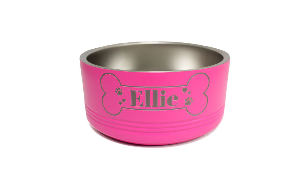 Personalized Insulated Pet Cat and Dog Bowl — Wichita Gift Company