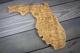 Florida State Cutting Board- Firebird Group, Inc.