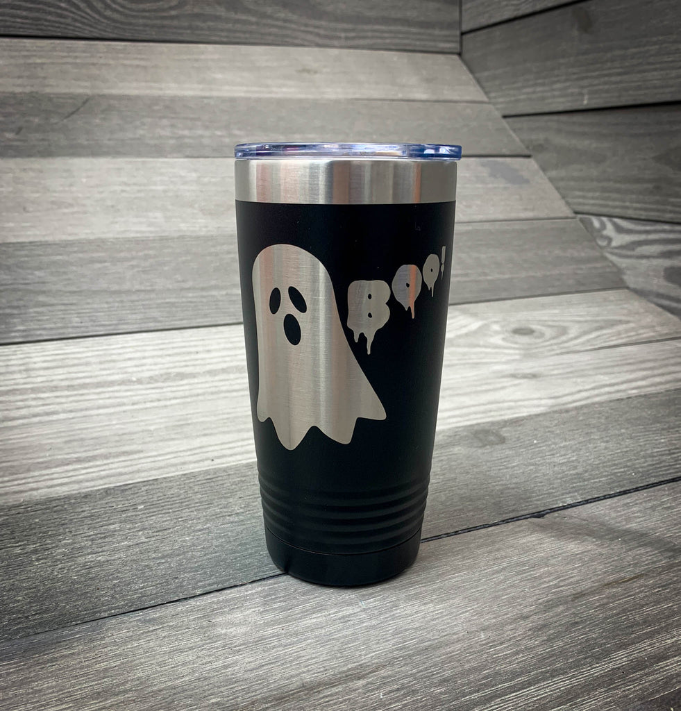 Halloween Horror Yeti Personalized Yeti Engraved Yeti Spooky