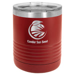 Customized 10 oz. Polar Camel Stainless Steel Vacuum Insulated Tumblers