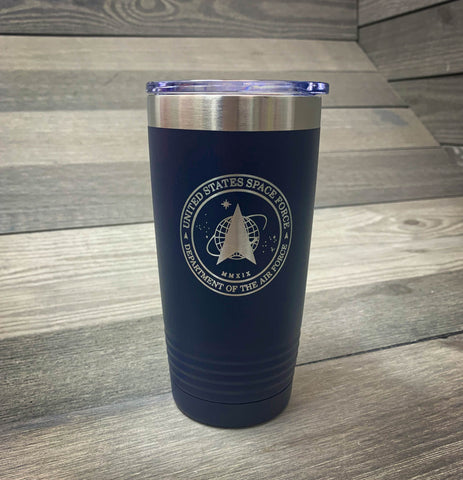Space Force Tumbler