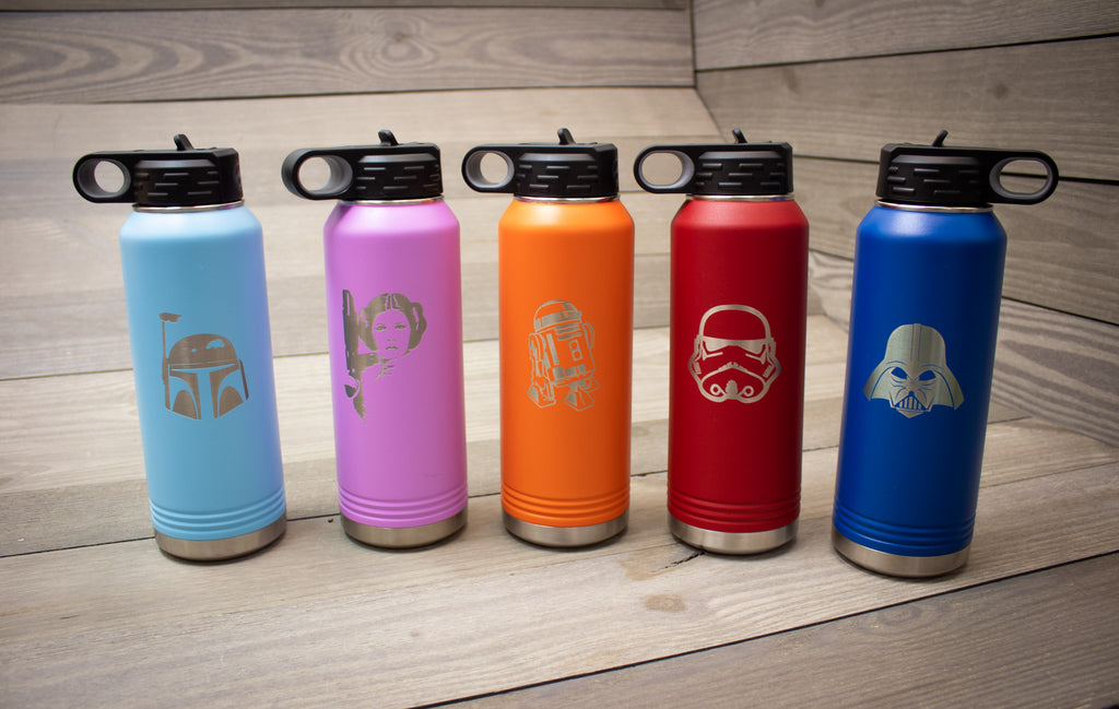 Personalized Polar Camel 32 oz Water Bottle - Stainless - Customized Your  Way with a Logo, Monogram, or Design - Iconic Imprint