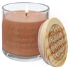 Laser Engraved Candles Tropical Coconut- Firebird Group, Inc.