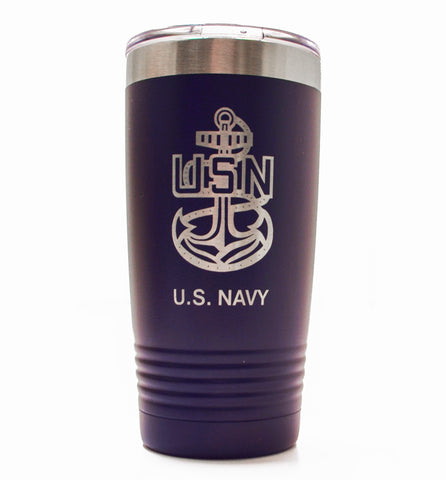 US Navy Tumbler
