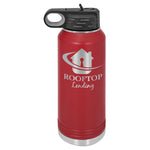 32oz. Polar Camel Water Bottle Maroon- Firebird Group, Inc.