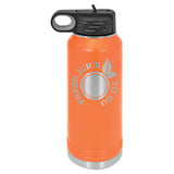 32oz. Polar Camel Water Bottle Orange- Firebird Group, Inc.