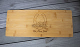 Win, Place, Show, Laser Engraved Charcuterie Board- Firebird Group, Inc.